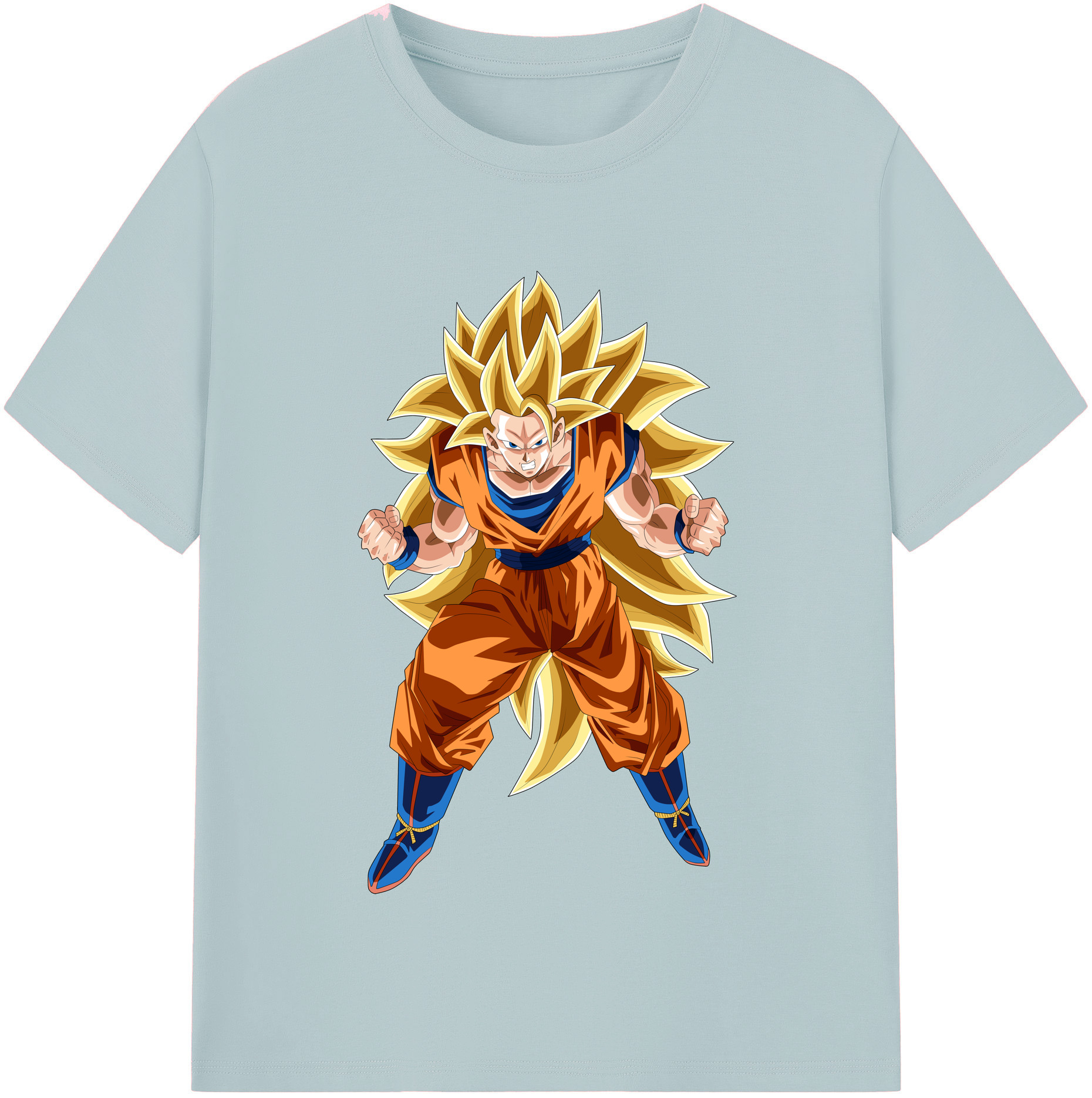 （画像用） ドラゴンボール 孫悟空（そん ごくう）Son Goku カカロット DRAGON BALL Kakarotto 綿100％半袖Tシャツ（フロントプリント）